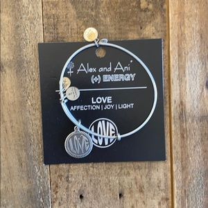 Alex & Ani Love Bracelet